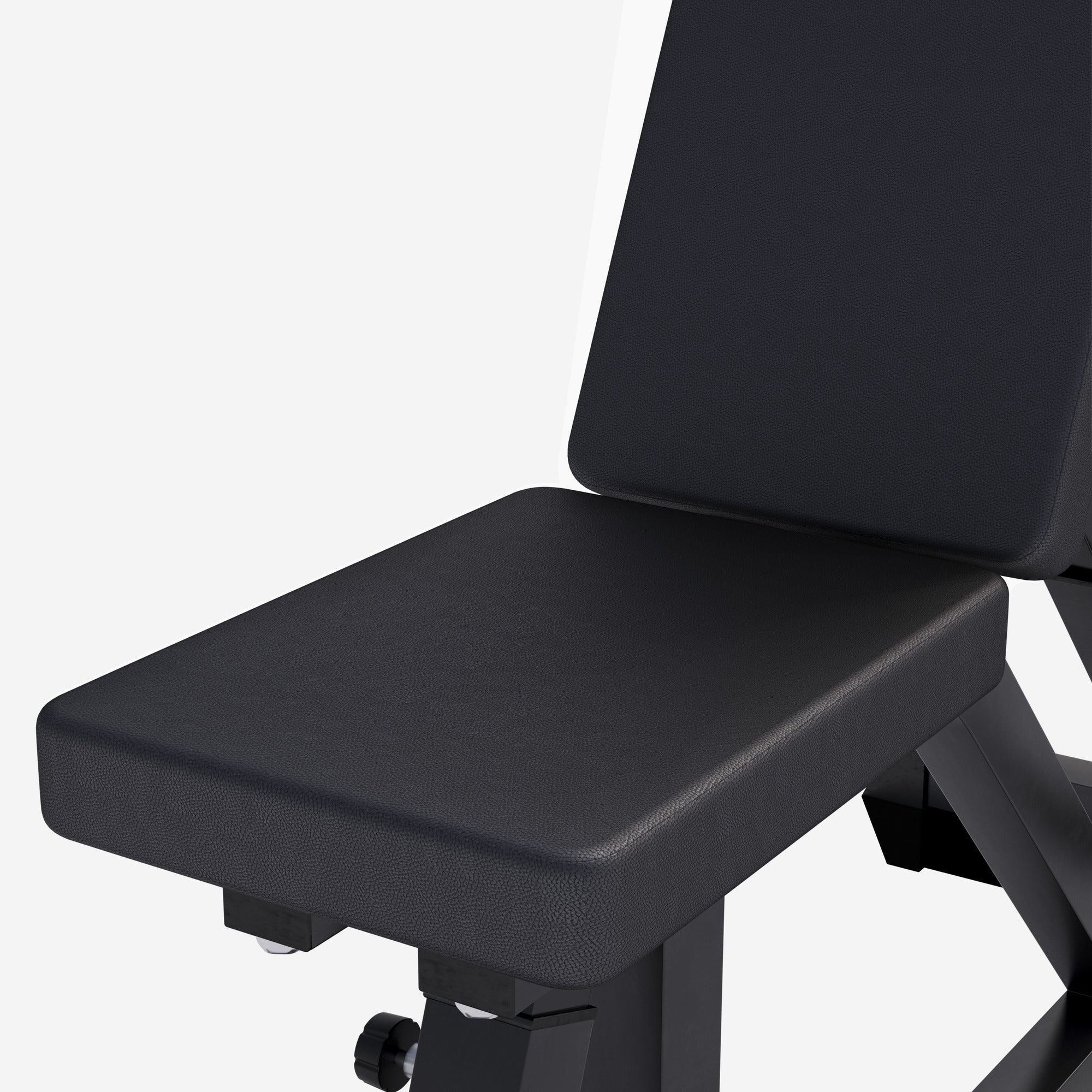 E-Sarja Säädettävä Vinopenkki / Treenipenkki 120x53,5x45-115cm Max. 200kg Musta