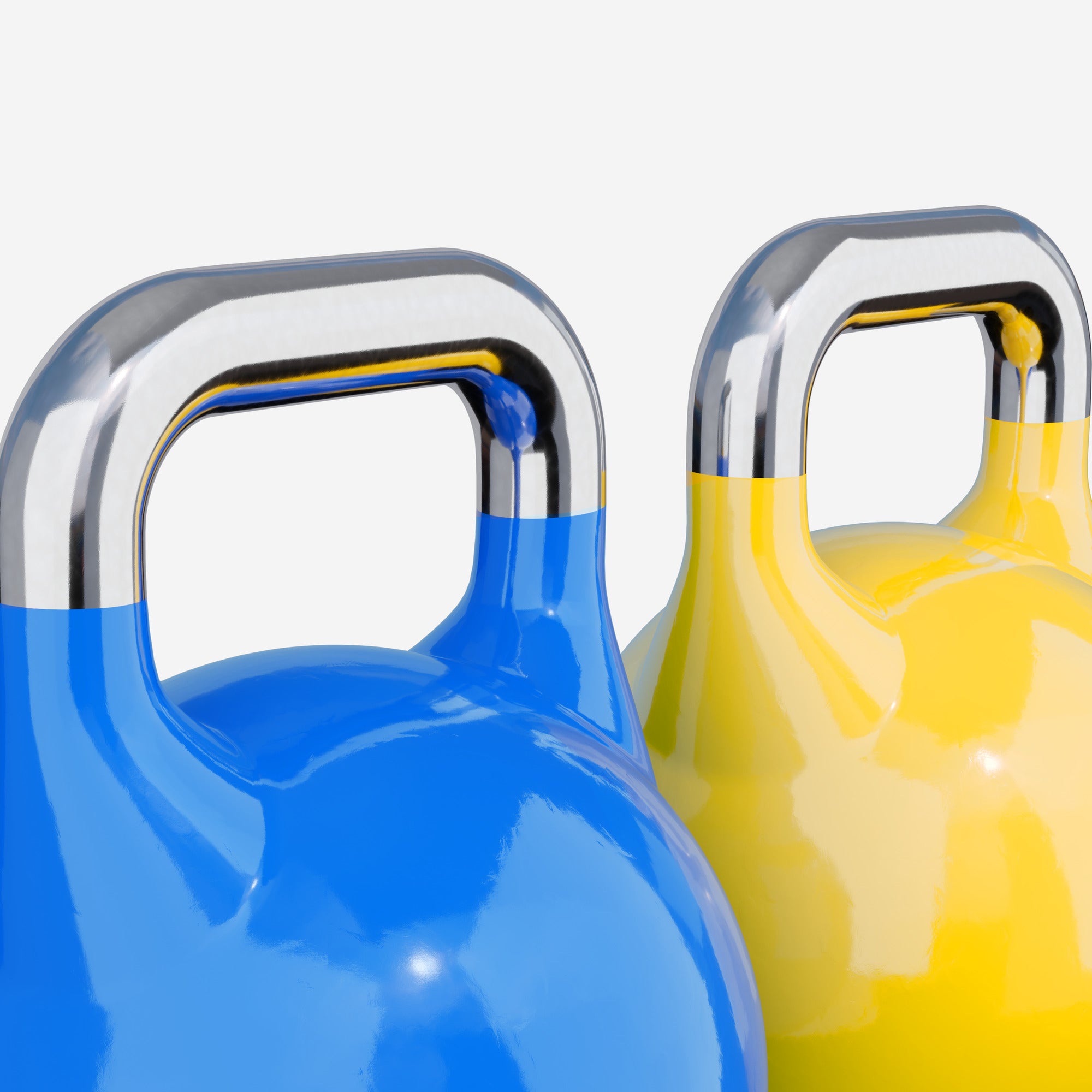 KISAKAHVAKUULASETTI 12 KG & 16 KG, VALETTU TERÄS, VÄRIKOODATTU