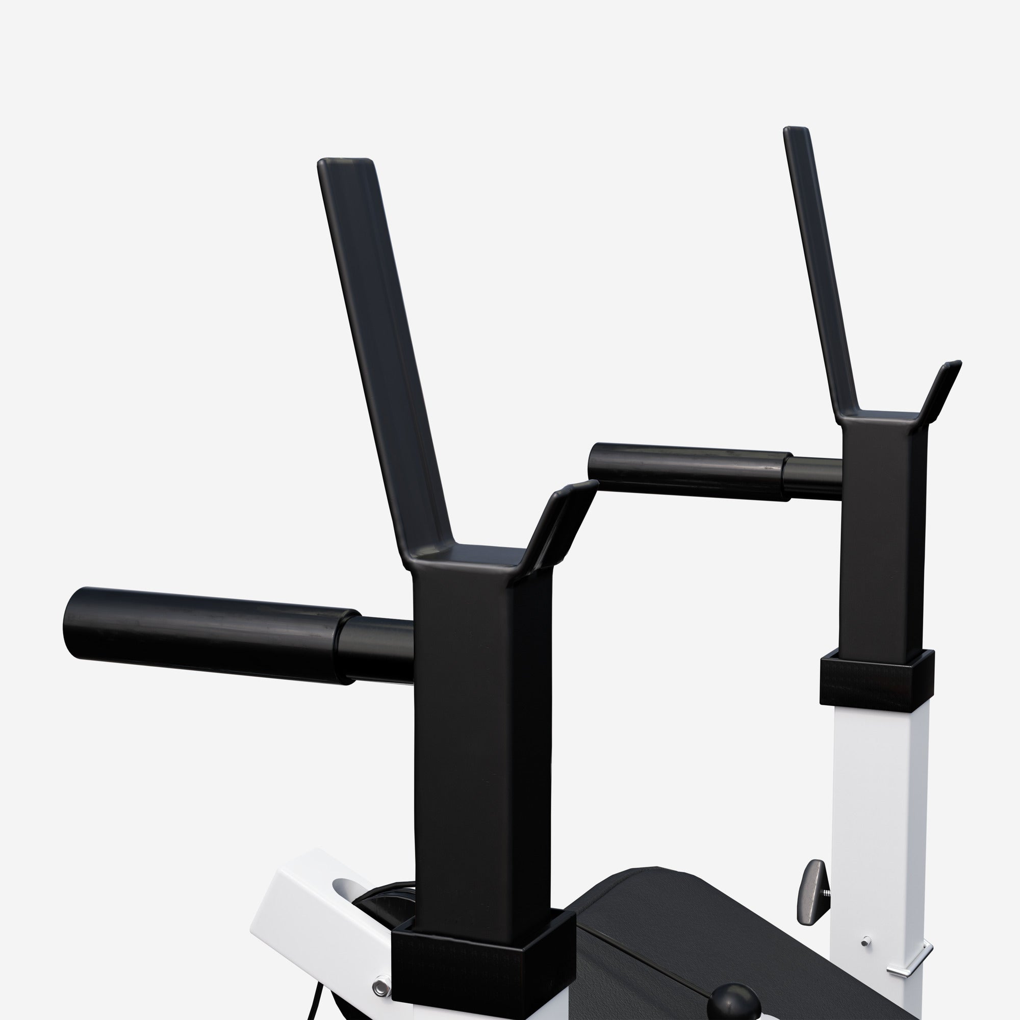 Monipuolinen Kuntokeskus Kotiin Valkoinen + Vinyylinen Tri Grip Levytankosarja 100kg