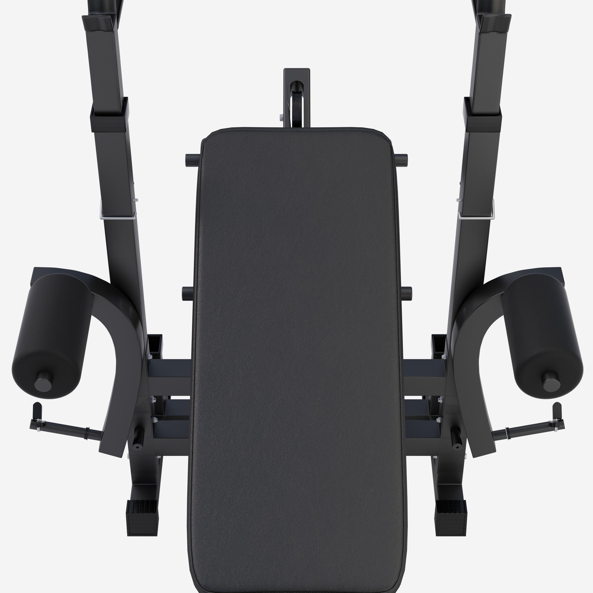 Monipuolinen Painonnostopenkki Kotiin Musta + Vinyylinen Tri Grip Levytankosarja 100kg