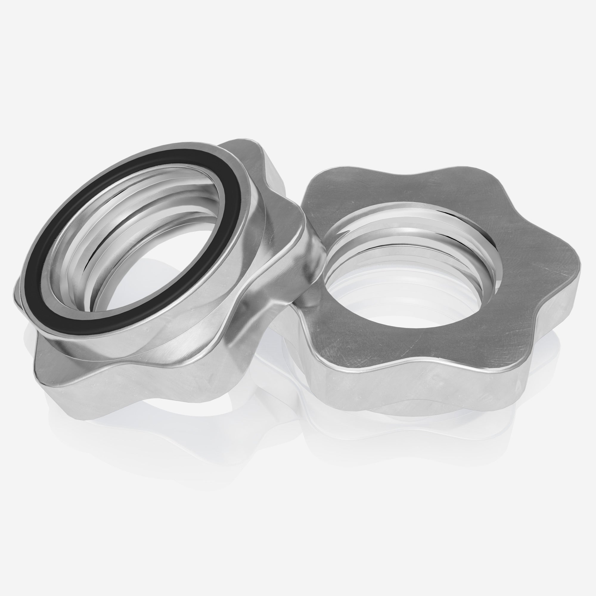 Vinyyli Tri Grip Käsipainosetti 30kg Kierrelukoilla 35cm, Ø 30/31mm 2kpl