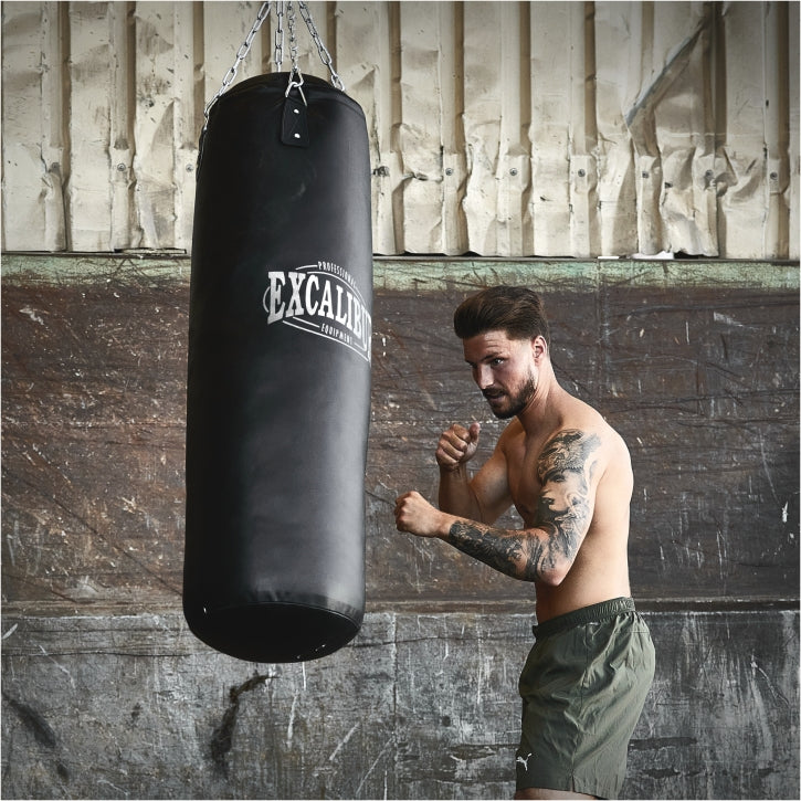 EXCALIBUR Nyrkkeilysäkki 34 kg, 120 cm, Musta