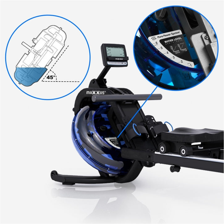 MAXXUS Oxford AXR Soutulaite Vesivastuksella, 6 Vastustasoa