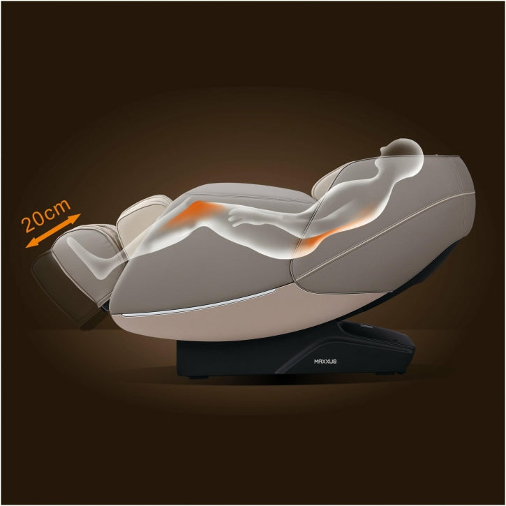 MX 10.0 Hierova Tuoli, Shampanja / Beige