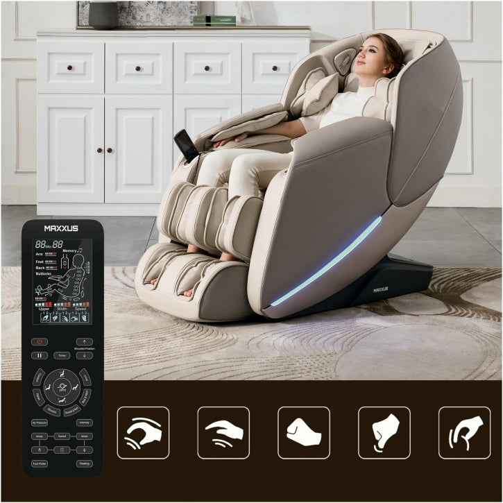 MX 10.0 Hierova Tuoli, Shampanja / Beige