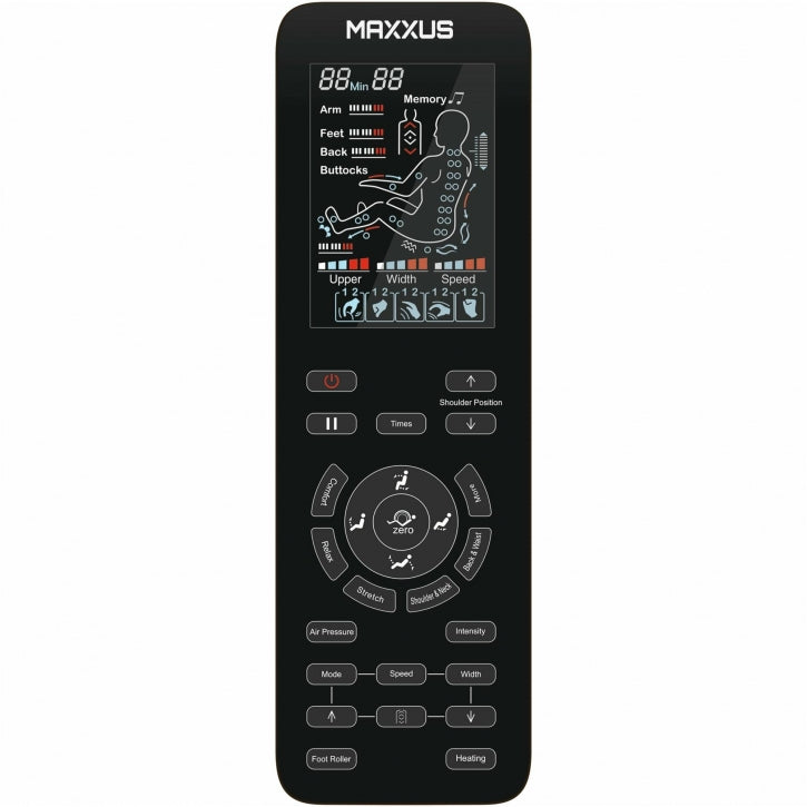 MX 10.0 Hierova Tuoli, Musta