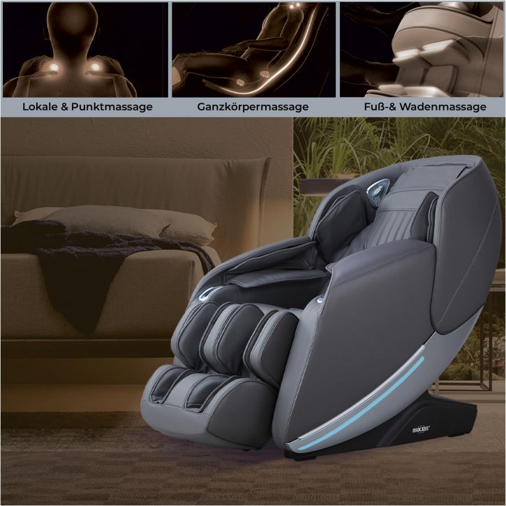 MX 10.0 Hierova Tuoli, Musta