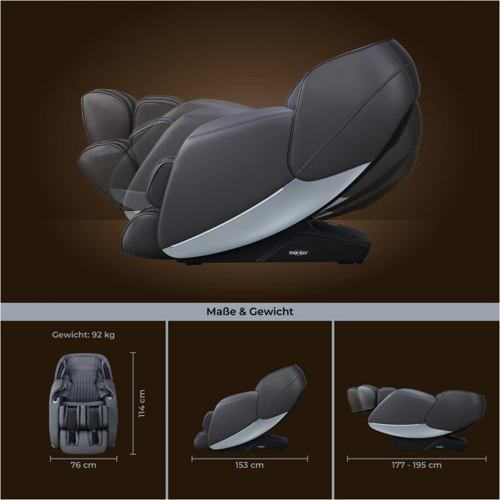 MX 10.0 Hierova Tuoli, Musta