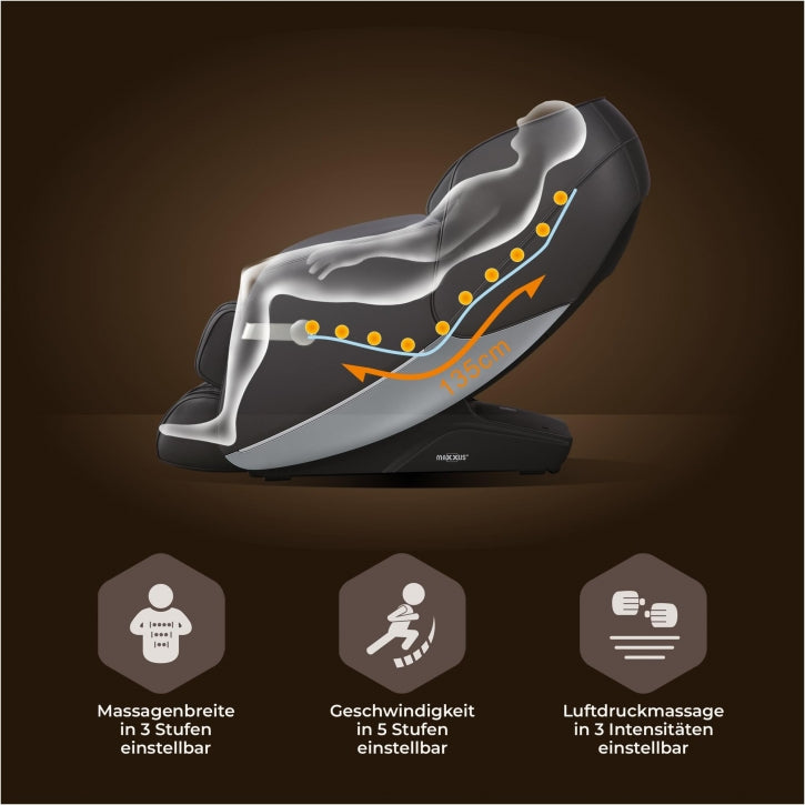 MX 10.0 Hierova Tuoli, Musta