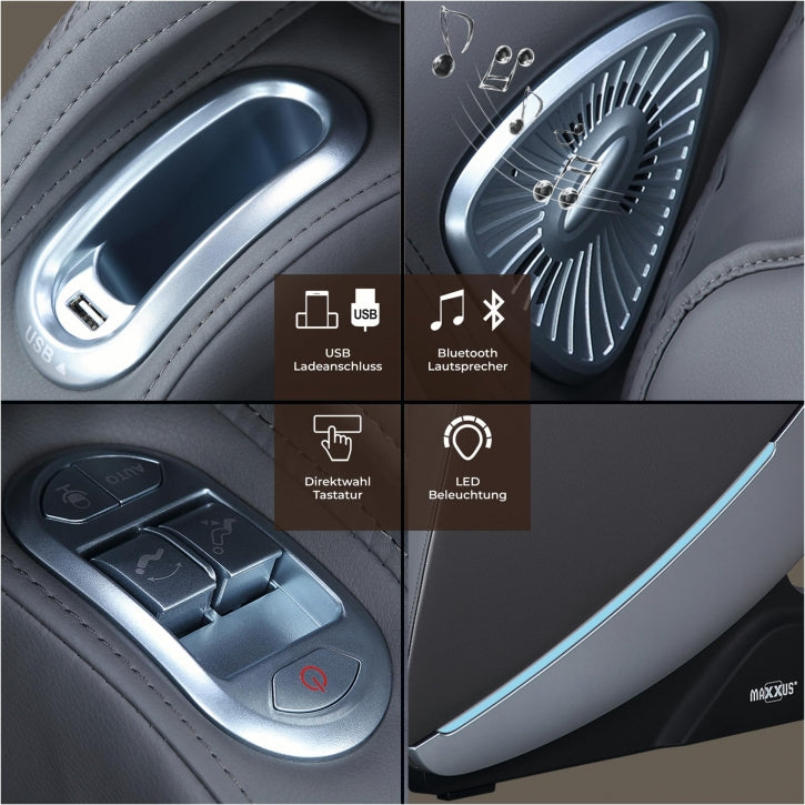 MX 10.0 Hierova Tuoli, Musta