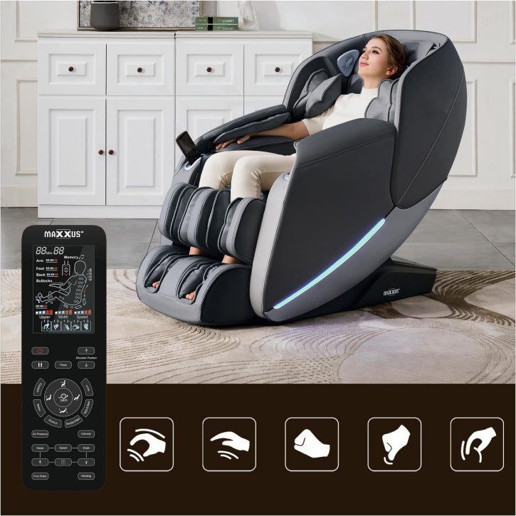 MX 10.0 Hierova Tuoli, Musta