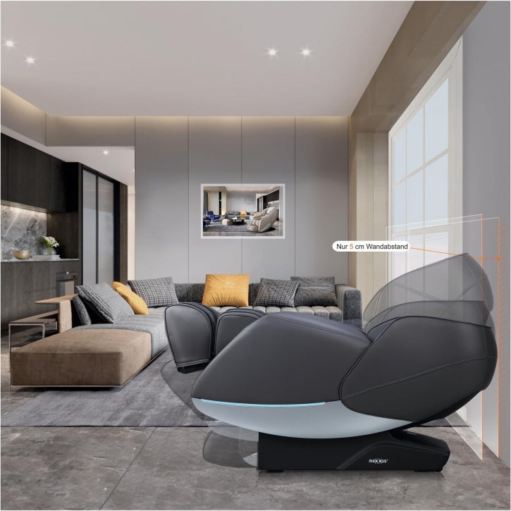 MX 10.0 Hierova Tuoli, Musta