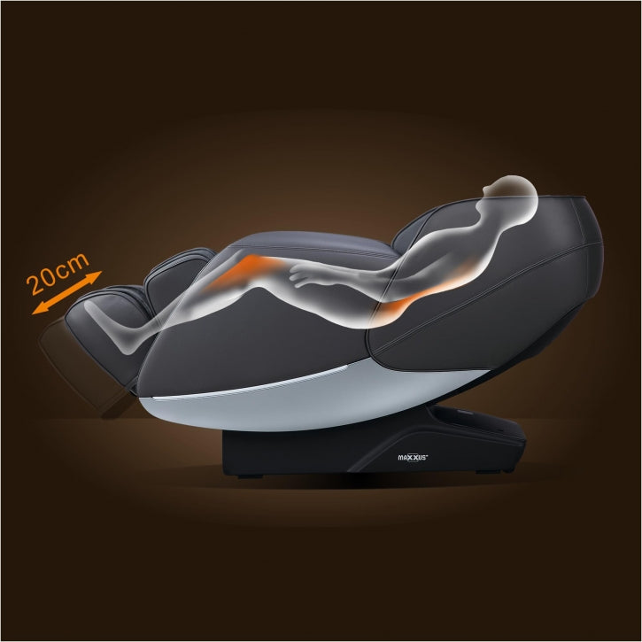 MX 10.0 Hierova Tuoli, Musta