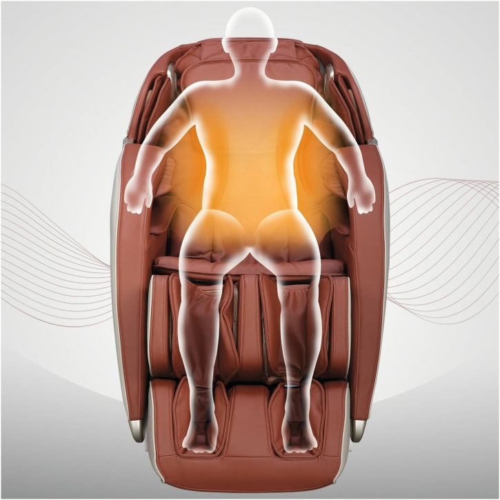 MX 8.0 Hierontatuoli Shampanja