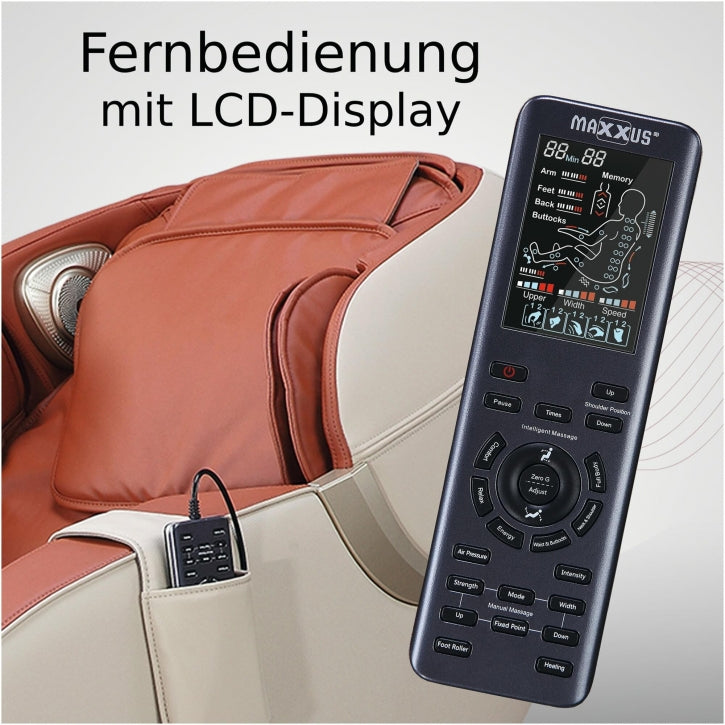 MX 8.0 Hierontatuoli Shampanja