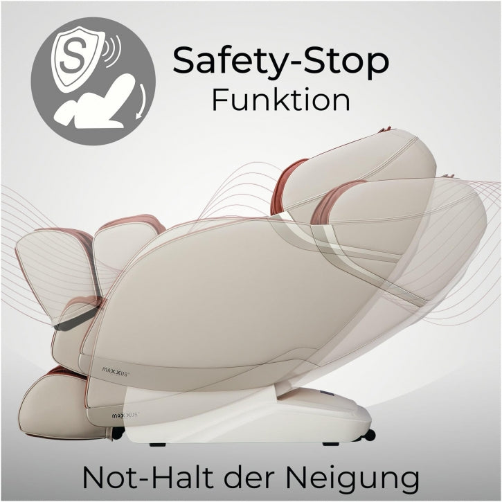 MX 8.0 Hierontatuoli Shampanja