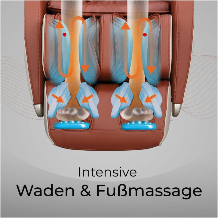 MX 8.0 Hierontatuoli Shampanja