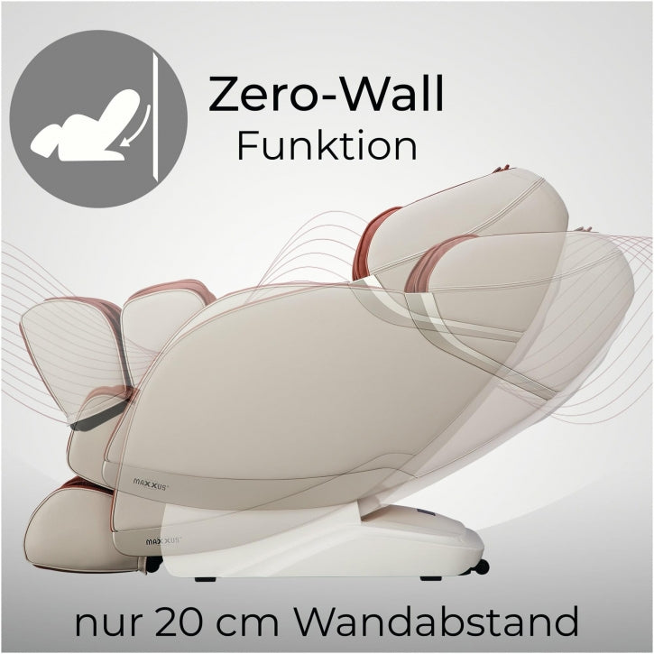 MX 8.0 Hierontatuoli Shampanja