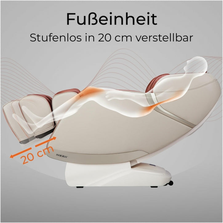 MX 8.0 Hierontatuoli Shampanja