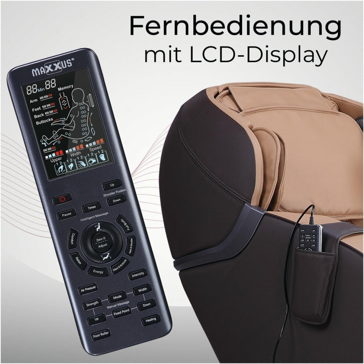 MX 8.0 Hierontatuoli Ruskea