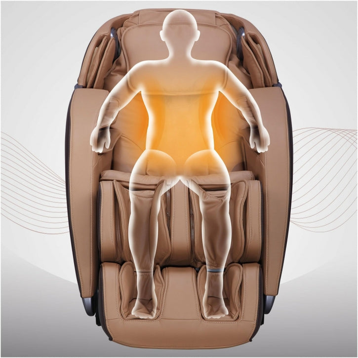 MX 8.0 Hierontatuoli Ruskea