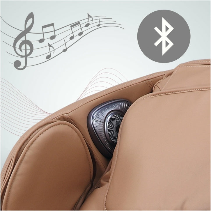 MX 8.0 Hierontatuoli Ruskea