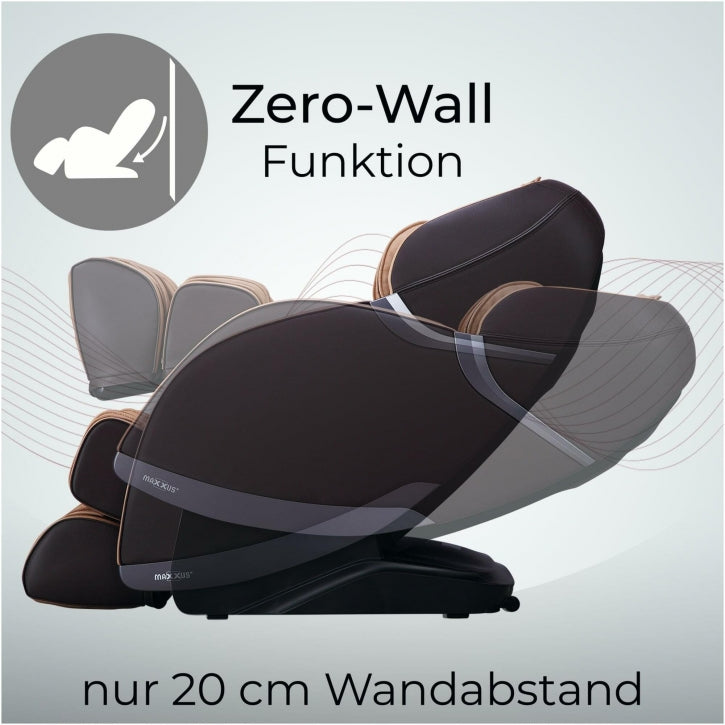 MX 8.0 Hierontatuoli Ruskea