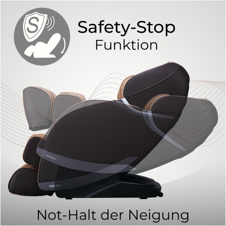 MX 8.0 Hierontatuoli Ruskea