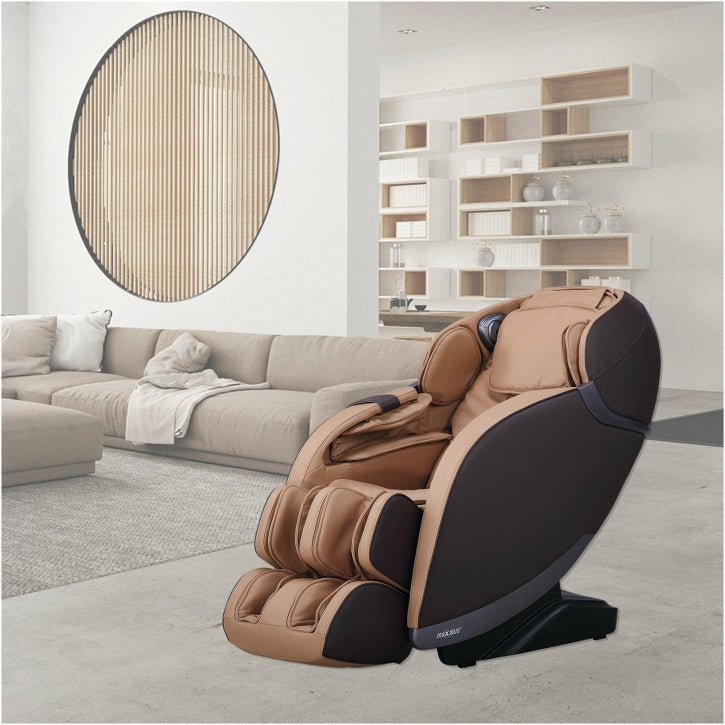 MX 8.0 Hierontatuoli Ruskea