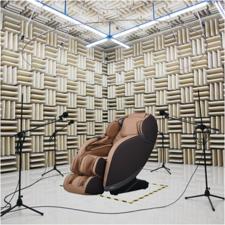 MX 8.0 Hierontatuoli Ruskea