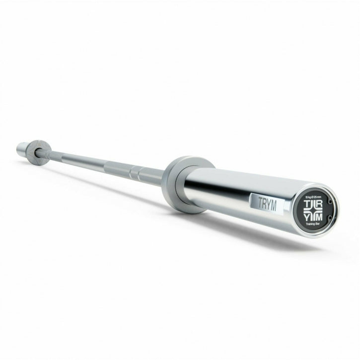 TRYM Olympia Levypainotanko 201cm, Ø 50mm, 15kg Kromi