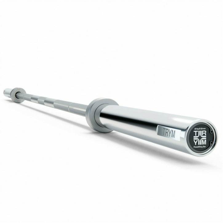 TRYM Voimanostotanko 220cm, Ø 50mm, 20kg Kromi