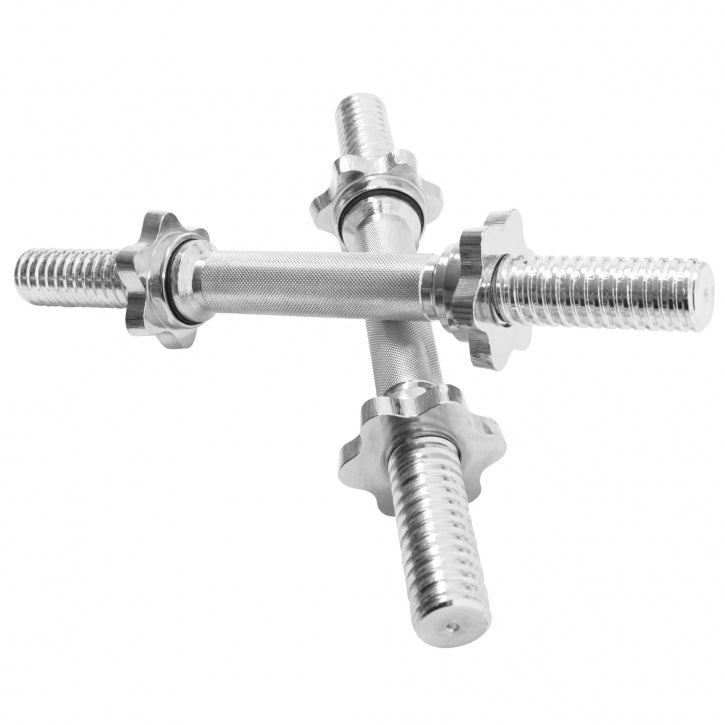 Levytankosarja 108kg / Kromatut Levypainot + Suora Levytanko 170 cm, EZ Kulmatanko 120cm Ja Käsipaintangot 35cm, Ø 30/31mm