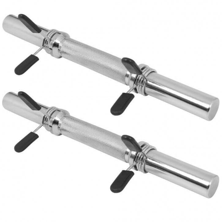 Levytankosarja 108kg / Valurautaiset Levypainot + Suora Levytanko, EZ Kulmatanko Ja Käsipainotangot Jousilukoilla Ø 30/31mm