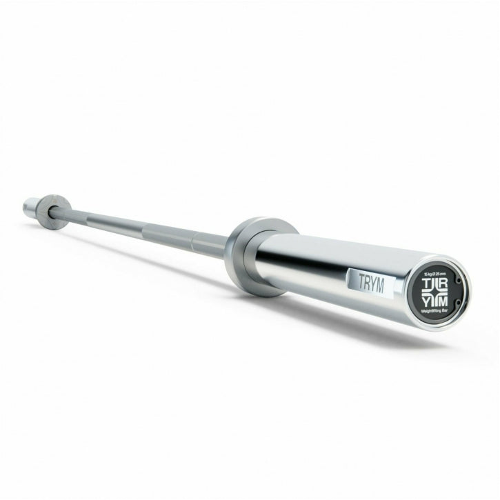 TRYM Painonnostotanko 201cm, Ø 50mm, 15kg Kromi