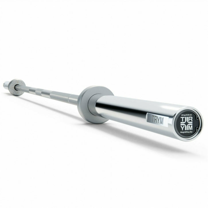 TRYM Painonnostotanko 220cm, Ø 50mm, 20kg Kromi