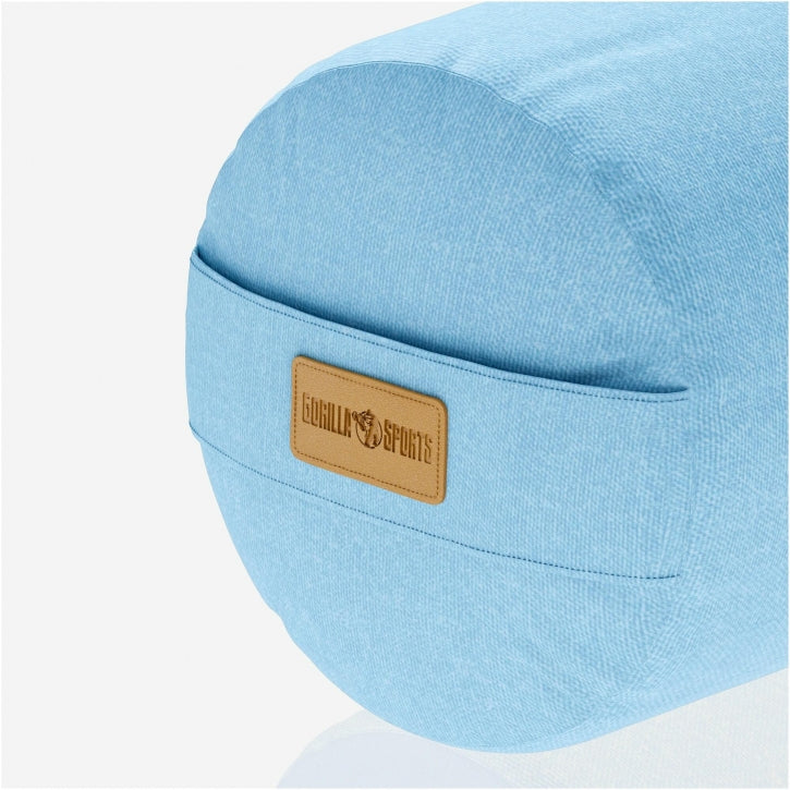 Joogabolsteri Kantohihnalla, 20x65cm, Useita Värejä