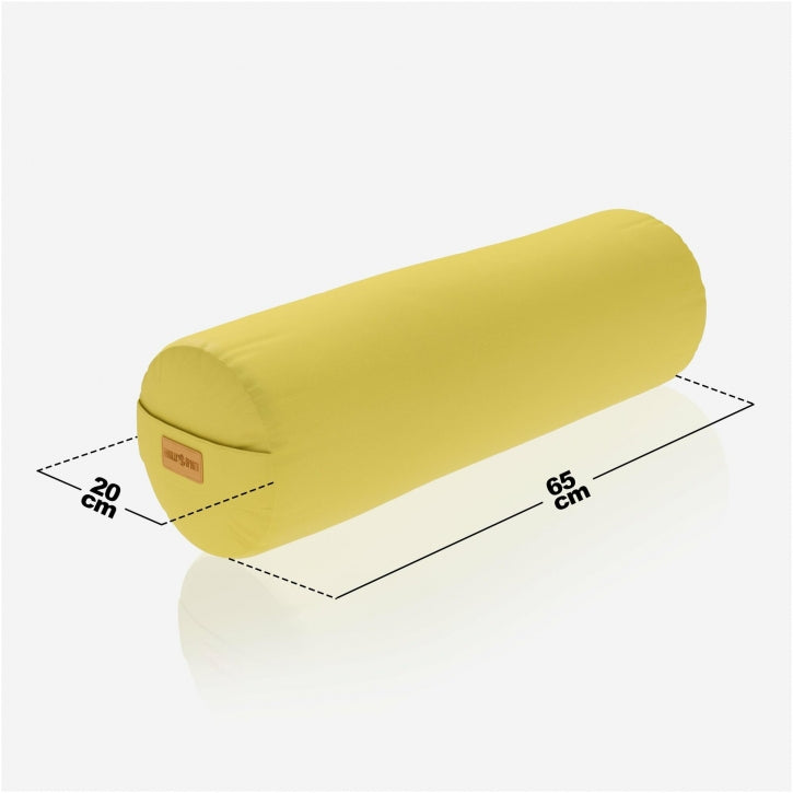 Joogabolsteri Kantohihnalla, 20x65cm, Useita Värejä