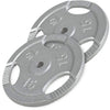 Valurautaiset Tri Grip levypainot 2 x 15 kg 30 mm