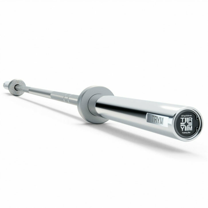 TRYM Olympia Levypainotanko 220cm, Ø 50mm, 20kg Kromi