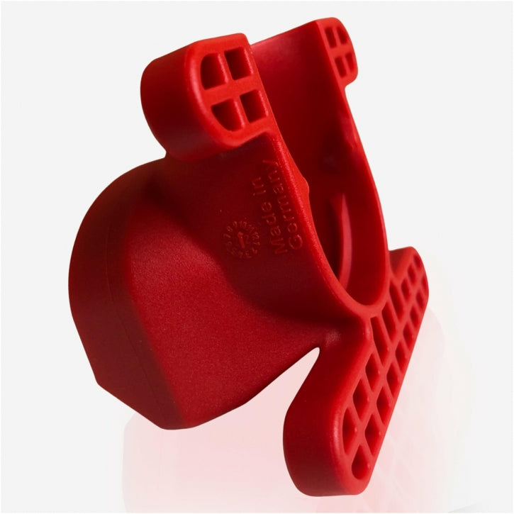 Easy Click -pikalukot Ø 30/31mm Levytangoille, Muovi, 3 Eri Väriä, 2kpl