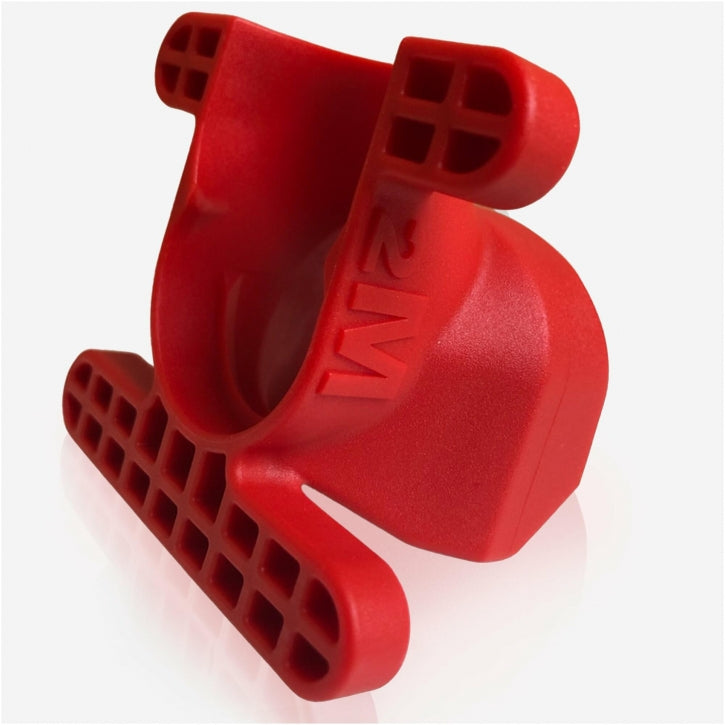 Easy Click -pikalukot Ø 30/31mm Levytangoille, Muovi, 3 Eri Väriä, 2kpl