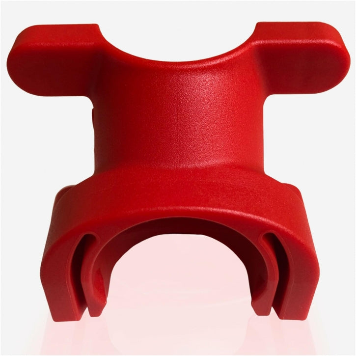 Easy Click -pikalukot Ø 30/31mm Levytangoille, Muovi, 3 Eri Väriä, 2kpl