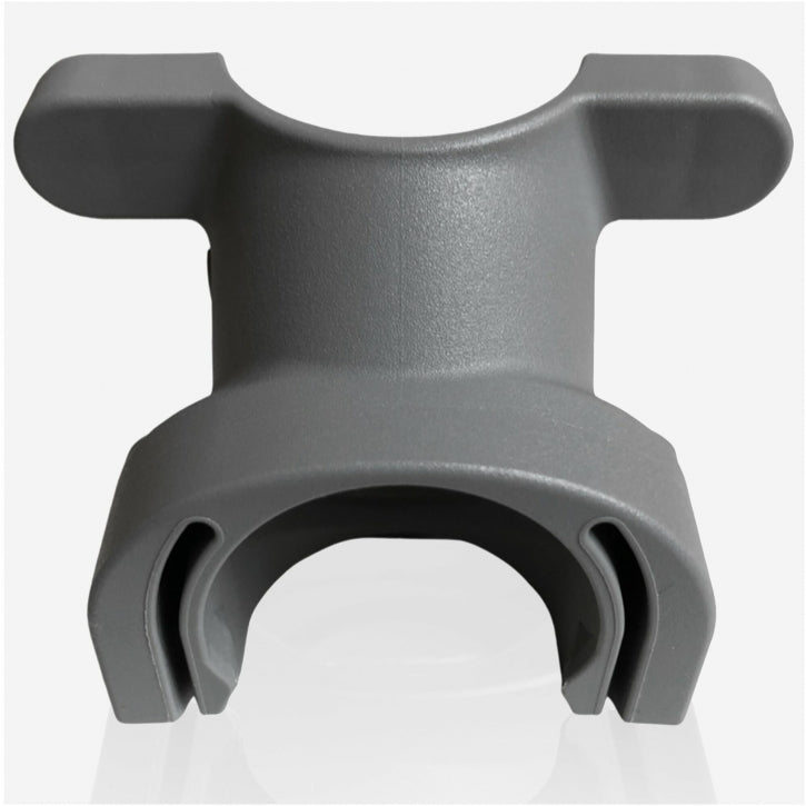 Easy Click -pikalukot Ø 30/31mm Levytangoille, Muovi, 3 Eri Väriä, 2kpl