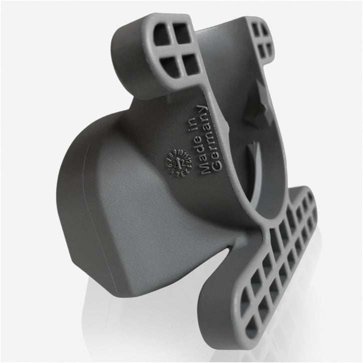 Easy Click -pikalukot Ø 30/31mm Levytangoille, Muovi, 3 Eri Väriä, 2kpl