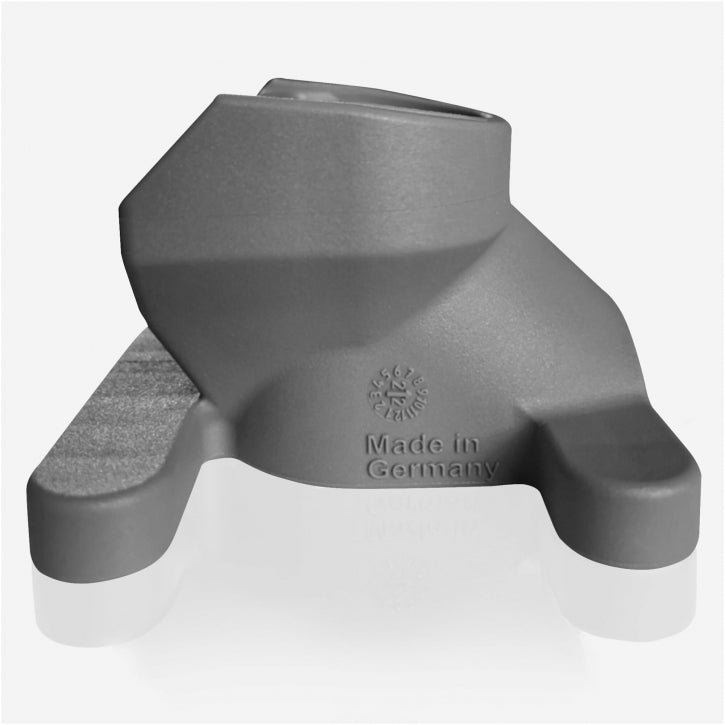 Easy Click -pikalukot Ø 30/31mm Levytangoille, Muovi, 3 Eri Väriä, 2kpl