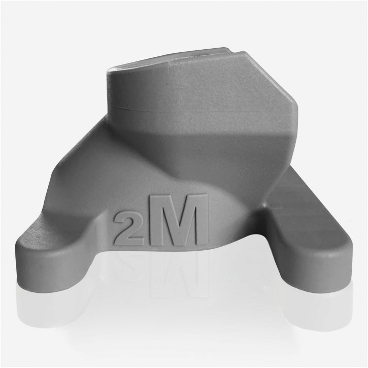 Easy Click -pikalukot Ø 30/31mm Levytangoille, Muovi, 3 Eri Väriä, 2kpl