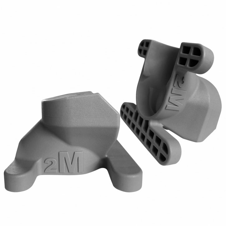 Easy Click -pikalukot Ø 30/31mm Levytangoille, Muovi, 3 Eri Väriä, 2kpl