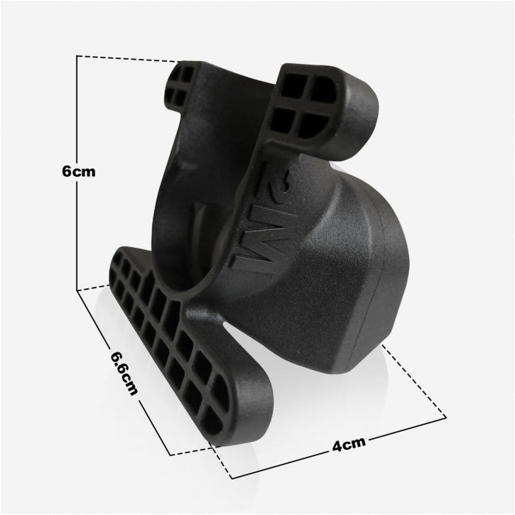 Easy Click -pikalukot Ø 30/31mm Levytangoille, Muovi, 3 Eri Väriä, 2kpl