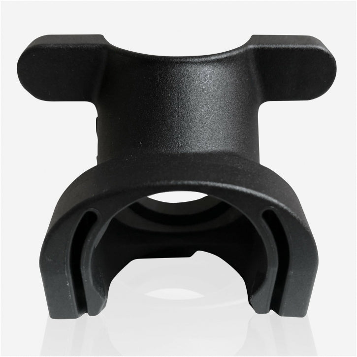 Easy Click -pikalukot Ø 30/31mm Levytangoille, Muovi, 3 Eri Väriä, 2kpl